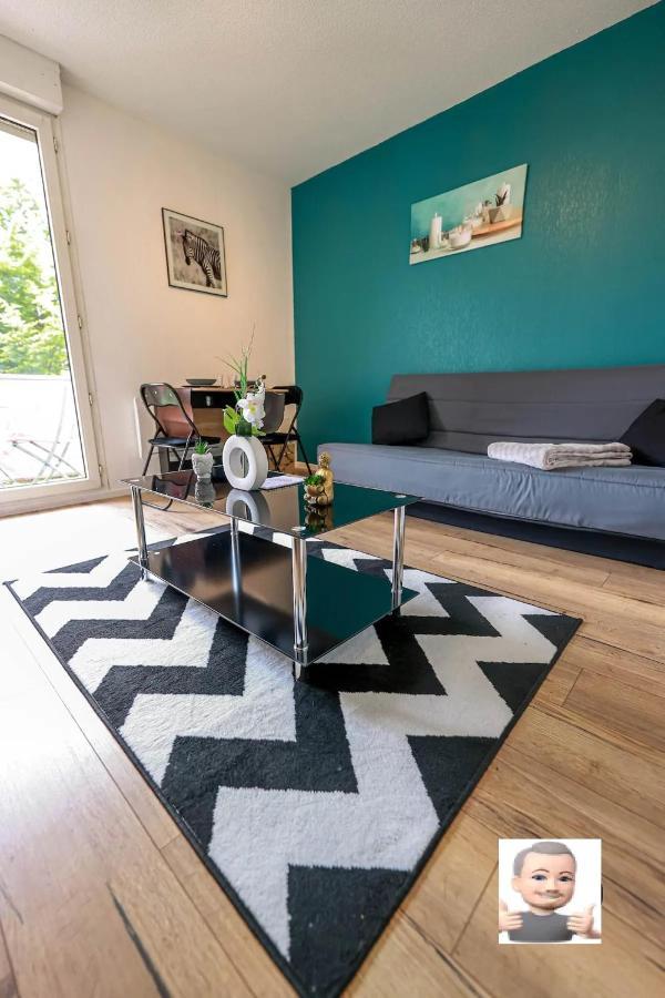 Le Petit Park-Studio-Terrasse- Piscine-Wifi Fibre Apartment Pau Exterior photo
