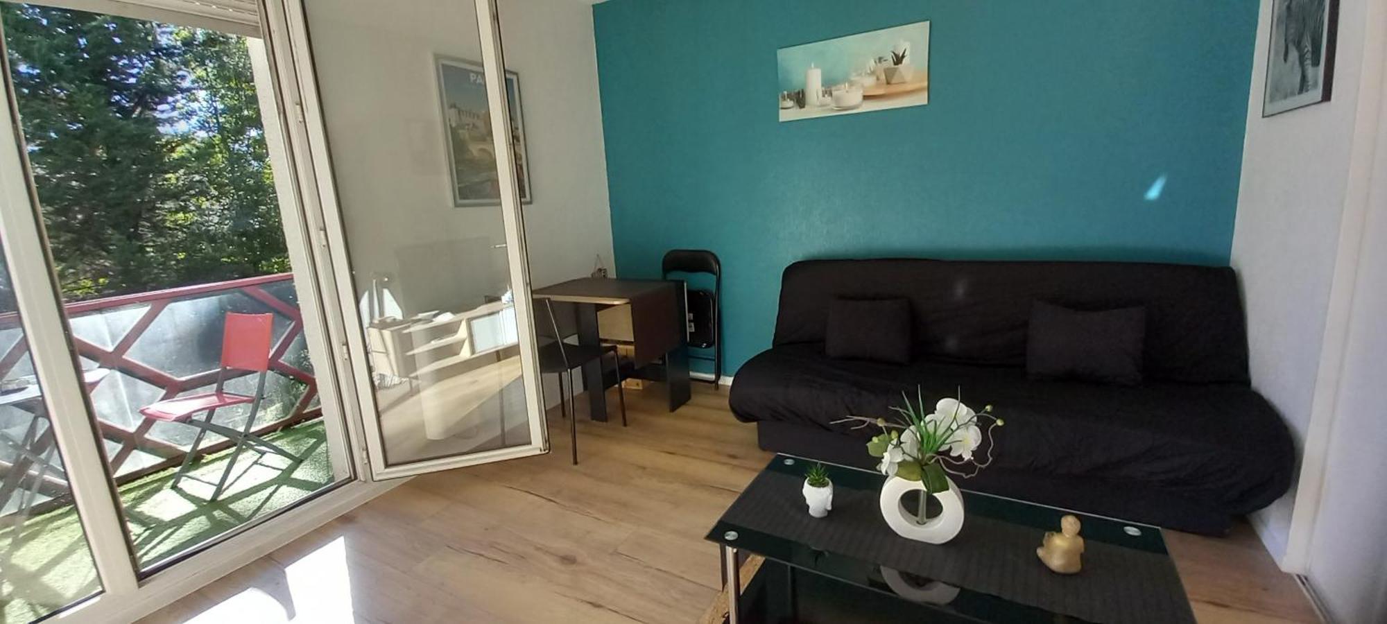 Le Petit Park-Studio-Terrasse- Piscine-Wifi Fibre Apartment Pau Exterior photo